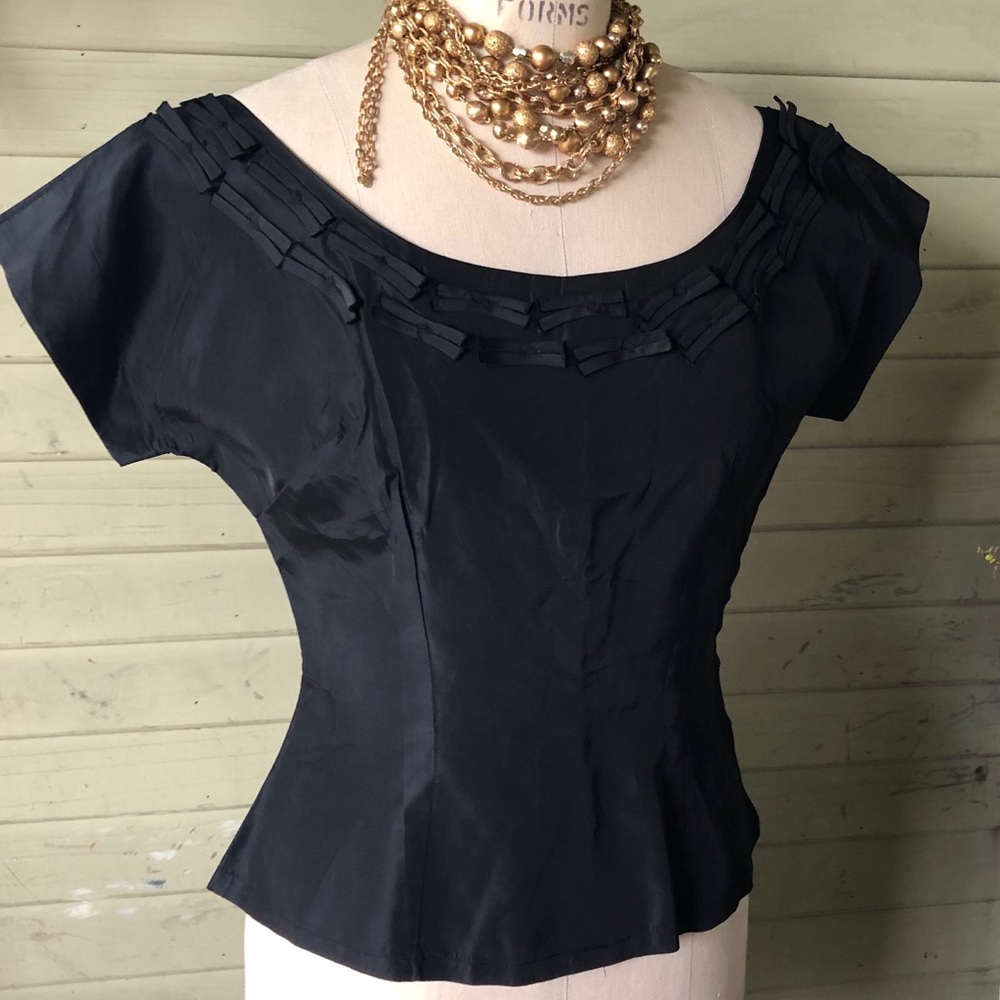Vintage 50s Top